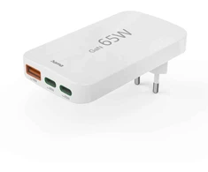 Hama 65W 2xUSB-C, 1xUSB-A PD składana do laptopa