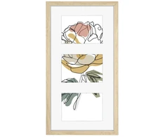 Nuotraukų rėmelis Hama 00175966 Kopenhagos ąžuolas 25 x 55 cm