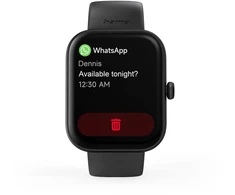Išmanusis laikrodis Hama Fit Watch 5000 juoda