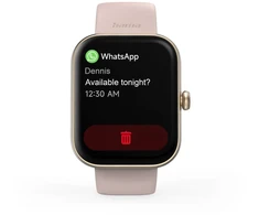 Išmanusis laikrodis Hama Fit Watch 5000 rožinė złoto