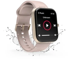 Išmanusis laikrodis Hama Fit Watch 5000 rožinė złoto