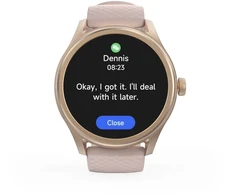 Išmanusis laikrodis Hama Fit Watch 5010 rožinė złoto