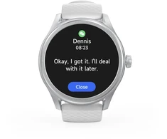 Išmanusis laikrodis Hama Fit Watch 5010 sidabrinė