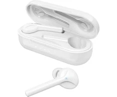 Ausinės Hama Spirit Go Patiesi Bezvadu In-Ear Austiņas Bluetooth 5.0 Ar Skārienkontroli USB-C Uzlāde Baltas
