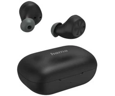 Hama Ausinės į ausis įkišamos TRUE WIRELESS Z ŁAD. IND. "PASSION CHOP" Juoda