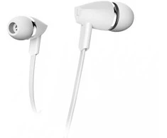 Hama Ausinės Joy In-Ear Mikrofonas plokščiu kabeliu Balta