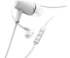 Hama Baltos į ausis įdedamos stereo ausinės su laidu