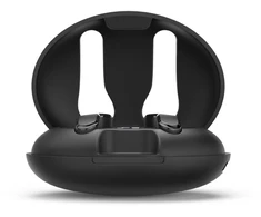 Hama Ausinės į ausis įkišamos TRUE WIRELESS "SPIRIT UNCHAINED" ENC Juoda