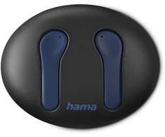 Hama Ausinės į ausis įkišamos TRUE WIRELESS “SPIRIT UNCHAINED“ ENC NIEBIESKIE