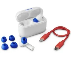 Ausinės Hama Passion Clear II ANC balta