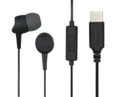 Ausinės Hama In-Ear Austiņas Sea II USB-C Digitālais Audio Melns