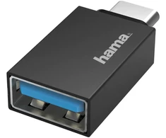 USB OTG ADAPTERIS HAMA MICRO WT. - USB-A 2.0 LIZDAS