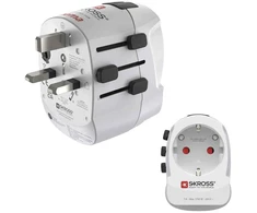 Hama Weltreiseadapter ProLight 0PD, 3-polig, 30 W