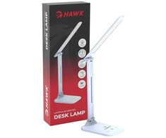 Hawk HW-LAMP01 Desk Lamp Baltas