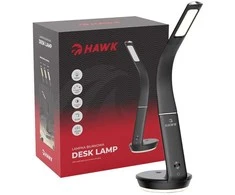 Hawk HW-LAMP02 stalinė lempa, juoda