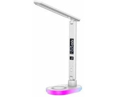 Hawk HW-LAMP03 LED Desk Lamp Baltas RGB