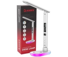 Hawk HW-LAMP03 LED Desk Lamp Baltas RGB