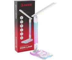 Hawk HW-LAMP04 Desk Lamp Baltas
