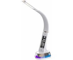 Hawk HW-LAMP05 Desk Lamp Baltas