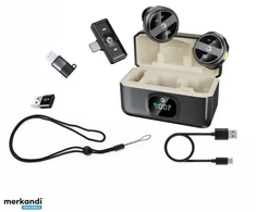 Hawk HW-MIC201 Digital Wireless Microphone Dual