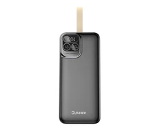 „Hawk HW-PB30000“ išorinė baterija, 30000 mAh
