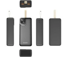 Hawk 30000 mAh powerbankas su LCD ekranu