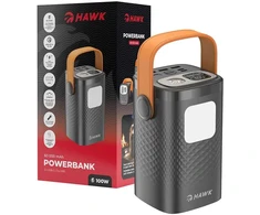Hawk HW-PB60000 Powerbank 60000mAh, Juodas