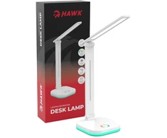 Hawk HWDL001WH Desk Lamp Baltas
