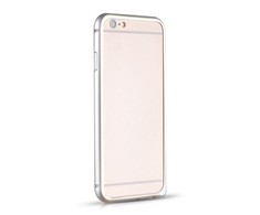 Dėklas HOCO Apple Apple iPhone 6 Plus Blade series hippocampal buckle Sidabrinis