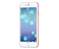 Dėklas Hoco Apple Apple iPhone 6 / 6S Good fortune bumper HI-T027 pink
