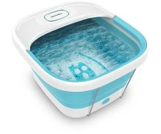 Homedics FB-70BL-EB Smart Space Collapsible Foot Spa