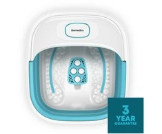 Homedics FB-70BL-EB Smart Space Collapsible Foot Spa