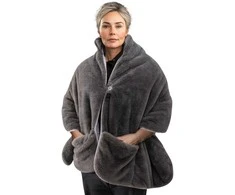 Homedics HCM-SWL100 Cosy Cordless Warming Shawl