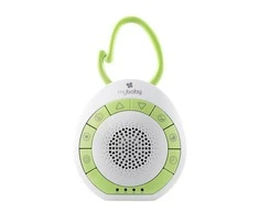 Homedics MYB-S115A-UE mybaby Soundspa keliaujant