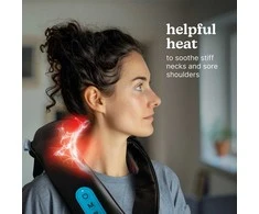 Nešiojamas kaklo masažuoklis „Homedics NMS-275H“ + šildymas