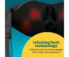 Homedics NMS-50H Shiatsu Neck and Shoulder Massager + Heat