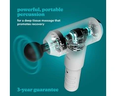 „Homedics PGM-150-EU“ fizinis masažo pistoletas