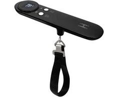 Homedics SCL-L100-BKR Travel Light Luggage Scale