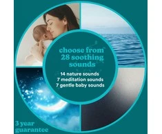 Homedics SS-2700WH Soundsleep Aura garsiakalbis