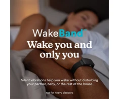 Homedics WakeBand SS-WB100BL-WW tylus žadintuvas, mėlynas