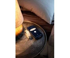 Homedics SS-WB100CE-WW, WakeBand, Your Silent Alarm, Kreminis