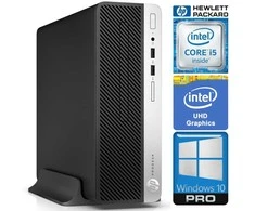 HP 400 G5 SFF i5-8500U/16GB/SSD 250GB/Win11 Pro RENEW (Atnaujinta)
