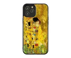 Dėklas iKins case for Apple iPhone 12/12 Pro kiss juodas