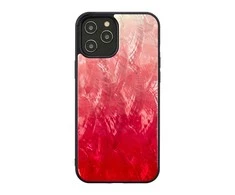 Dėklas iKins case for Apple iPhone 12/12 Pro pink lake juodas