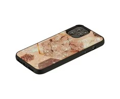 Dėklas iKins case for Apple iPhone 12/12 Pro pink marble