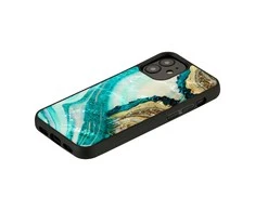iKins dėklas skirtas Apple Apple iPhone 12 mini aqua agate