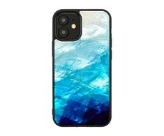iKins dėklas skirtas Apple Apple iPhone 12 mini mėlynas lake juodos spalvos