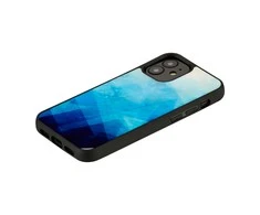 iKins dėklas skirtas Apple Apple iPhone 12 mini mėlynas lake juodos spalvos