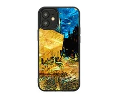 Dėklas iKins case for Apple iPhone 12 mini cafe terrace juodas