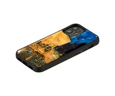 Dėklas iKins case for Apple iPhone 12 mini cafe terrace juodas